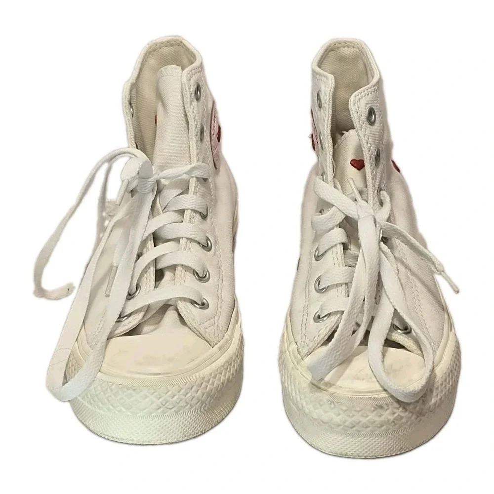 Converse Chuck Taylor All Star Lift Valentine's Day Kids Sz.4 Womens Sz. 6❤️❤️❤️